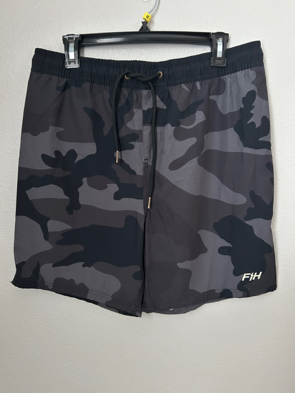 Camouflage Grey Shorts
